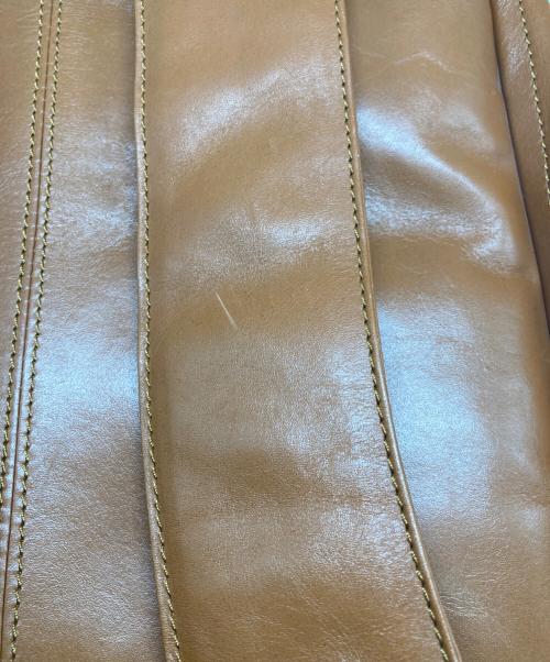 MOTHERHOUSE（マザーハウス）MOTHERHOUSE (マザーハウス) ザダン レザーバックパック ブラウン サイズ:Freeの古着・服飾アイテム