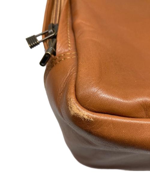 MOTHERHOUSE（マザーハウス）MOTHERHOUSE (マザーハウス) ザダン レザーバックパック ブラウン サイズ:Freeの古着・服飾アイテム
