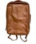 MOTHERHOUSE（マザーハウス）の古着「ザダン レザーバックパック」｜ブラウン