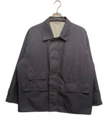 Cabaret Poval（キャバレーポバール）の古着「REVERSIBLE VENTILE COAT」｜ネイビー