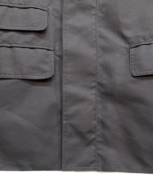 Cabaret Poval（キャバレーポバール）Cabaret Poval (キャバレーポバール) REVERSIBLE VENTILE COAT ネイビー サイズ:Lの古着・服飾アイテム