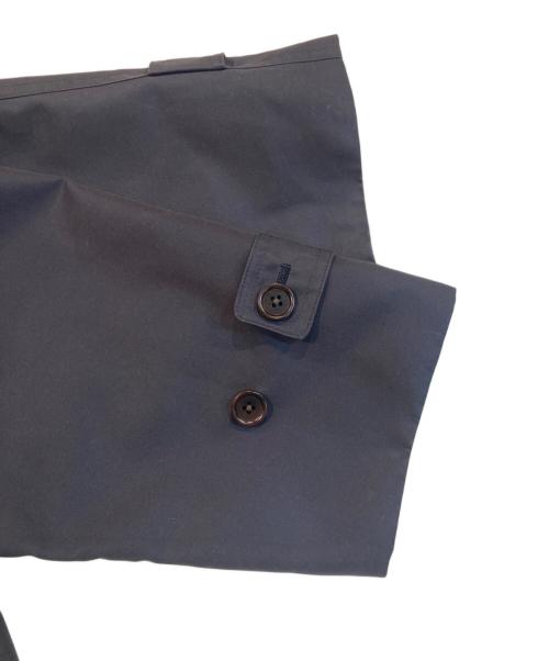 Cabaret Poval（キャバレーポバール）Cabaret Poval (キャバレーポバール) REVERSIBLE VENTILE COAT ネイビー サイズ:Lの古着・服飾アイテム