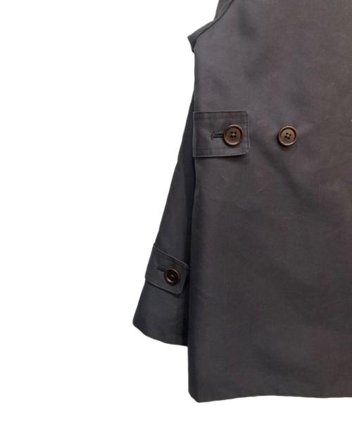 Cabaret Poval（キャバレーポバール）Cabaret Poval (キャバレーポバール) REVERSIBLE VENTILE COAT ネイビー サイズ:Lの古着・服飾アイテム