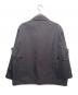 Cabaret Poval (キャバレーポバール) REVERSIBLE VENTILE COAT ネイビー サイズ:L：28000円