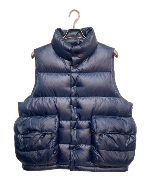 DAIWA PIER39（ダイワ ピア39）DAIWA PIER39 (ダイワ ピア39) TECH BACKPACKER DOWN VEST ネイビー サイズ:Sの古着・服飾アイテム