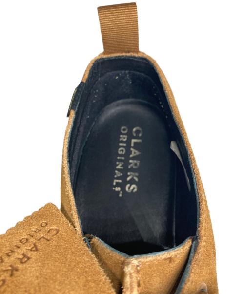 CLARKS ORIGINALS（クラークス オリジナルズ）CLARKS ORIGINALS (クラークス オリジナルズ) Desert Trek GTX ブラウン サイズ:26.5㎝の古着・服飾アイテム