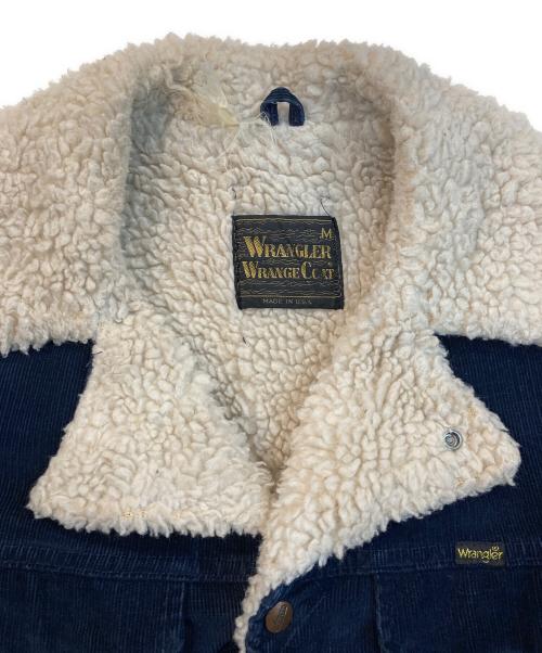 Wrangler（ラングラー）Wrangler (ラングラー) コーデュロイジャケット ネイビー サイズ:Mの古着・服飾アイテム