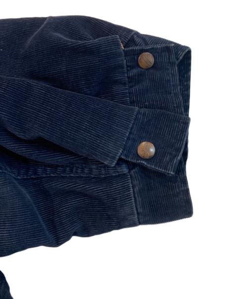 Wrangler（ラングラー）Wrangler (ラングラー) コーデュロイジャケット ネイビー サイズ:Mの古着・服飾アイテム