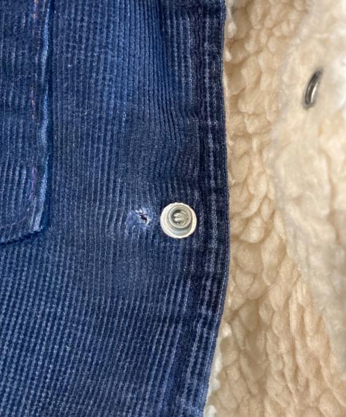 Wrangler（ラングラー）Wrangler (ラングラー) コーデュロイジャケット ネイビー サイズ:Mの古着・服飾アイテム
