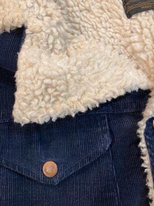 Wrangler（ラングラー）Wrangler (ラングラー) コーデュロイジャケット ネイビー サイズ:Mの古着・服飾アイテム