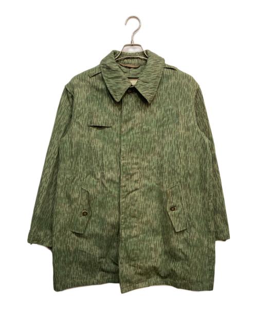 VINTAGE（ヴィンテージ）VINTAGE (ヴィンテージ) M-60 レインカモミリタリージャケット グリーン サイズ:不明の古着・服飾アイテム