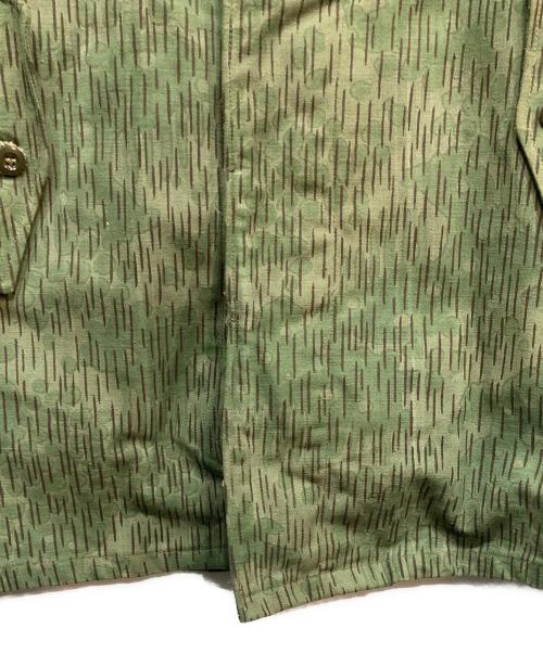 VINTAGE（ヴィンテージ）VINTAGE (ヴィンテージ) M-60 レインカモミリタリージャケット グリーン サイズ:不明の古着・服飾アイテム