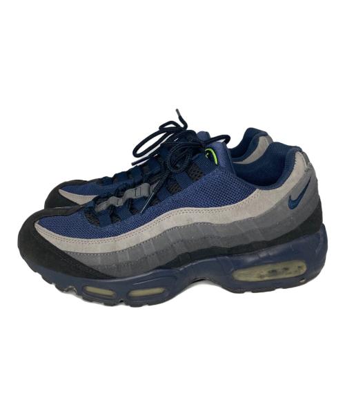 NIKE（ナイキ）NIKE (ナイキ) AIR MAX 95 ネイビー サイズ:27.5cmの古着・服飾アイテム