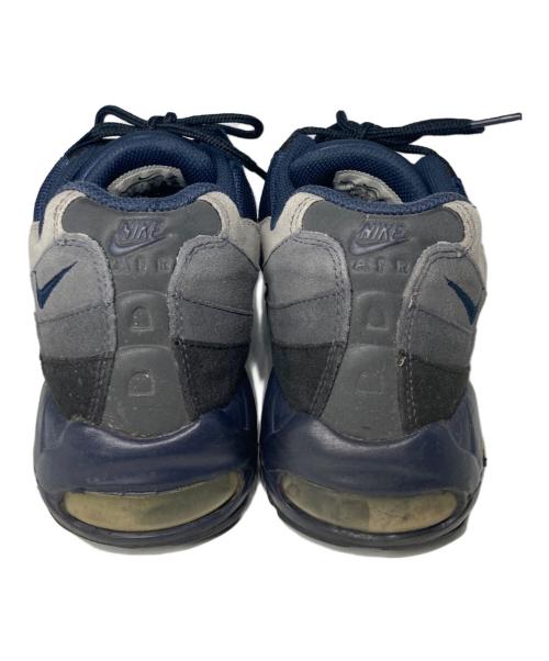 NIKE（ナイキ）NIKE (ナイキ) AIR MAX 95 ネイビー サイズ:27.5cmの古着・服飾アイテム