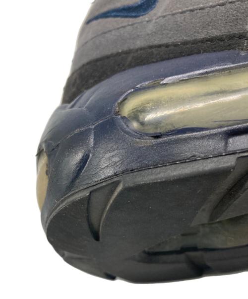 NIKE（ナイキ）NIKE (ナイキ) AIR MAX 95 ネイビー サイズ:27.5cmの古着・服飾アイテム