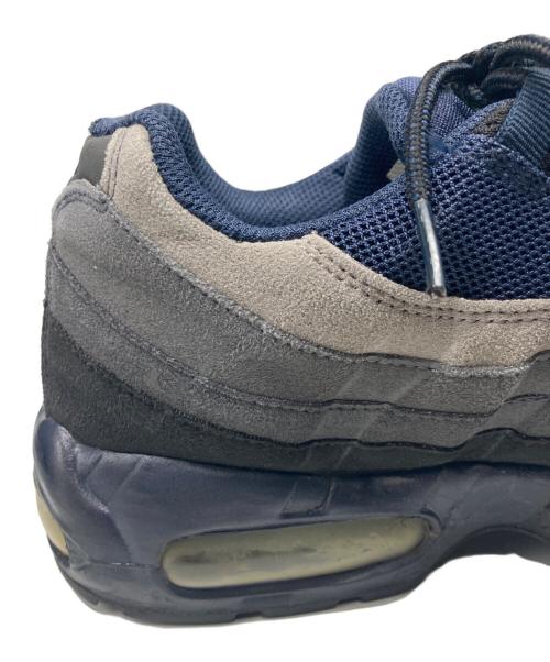 NIKE（ナイキ）NIKE (ナイキ) AIR MAX 95 ネイビー サイズ:27.5cmの古着・服飾アイテム