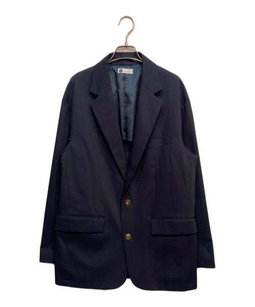 BEAUTY&YOUTH（ビューティーアンドユース）BEAUTY&YOUTH (ビューティーアンドユース) ツイルルーズブレザー ネイビー サイズ:Mの古着・服飾アイテム