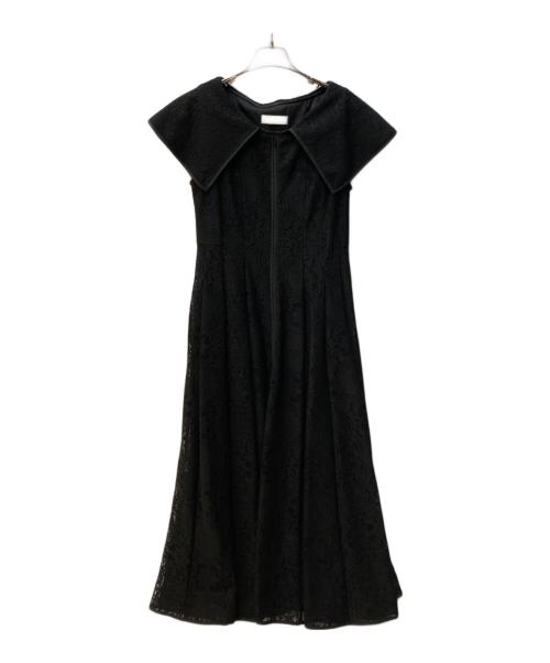 CELFORD（セルフォード）CELFORD (セルフォード) ミラー レース ワンピース ブラック サイズ:38 未使用品の古着・服飾アイテム