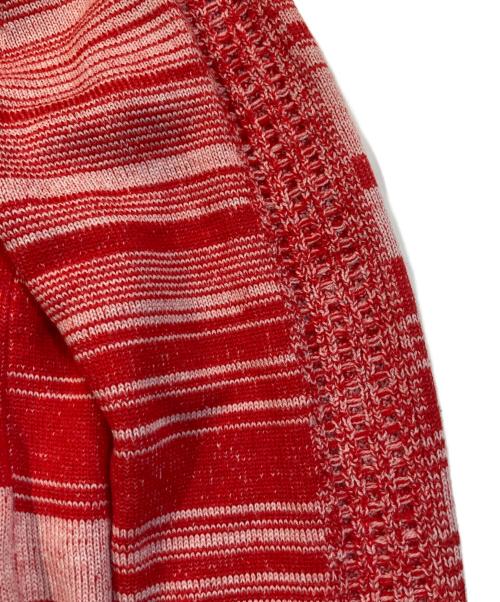 JIL SANDER（ジルサンダー）JIL SANDER (ジルサンダー) ニット レッド サイズ:44の古着・服飾アイテム