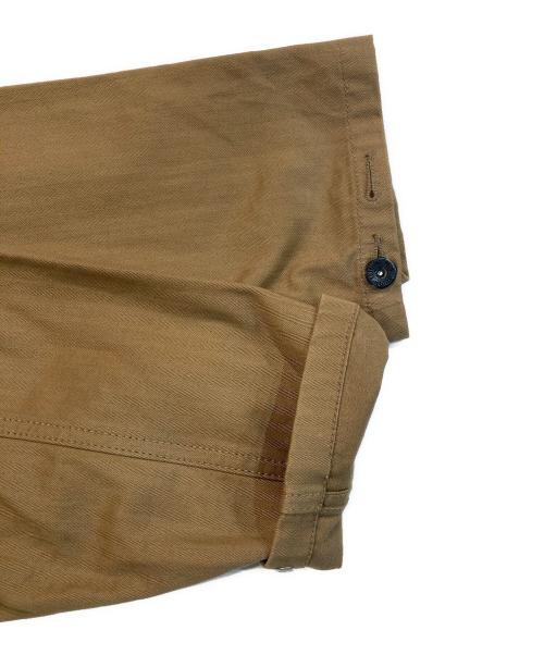 HOUSTON（ヒューストン）HOUSTON (ヒューストン) USMC HBT UTILITY JACKET ベージュ サイズ:40の古着・服飾アイテム