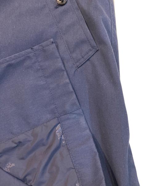 THE NORTH FACE（ザ ノース フェイス）THE NORTH FACE (ザ ノース フェイス) ステンカラーコート ネイビー サイズ:Sの古着・服飾アイテム
