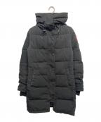 CANADA GOOSEカナダグース）の古着「MACKENZIE PARKA」｜ブラック