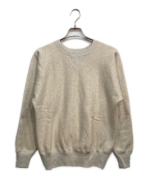 Champion REVERSE WEAVE（チャンピオン リバース ウィーブ）Champion REVERSE WEAVE (チャンピオン リバース ウィーブ) 1stパテントモデル クルーネックスウェットシャツ グレー サイズ:Mの古着・服飾アイテム