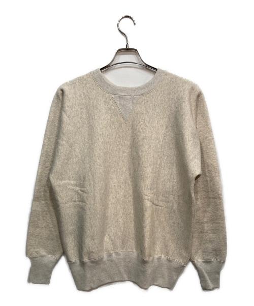 Champion REVERSE WEAVE（チャンピオン リバース ウィーブ）Champion REVERSE WEAVE (チャンピオン リバース ウィーブ) 1stパテントモデル クルーネックスウェットシャツ グレー サイズ:Mの古着・服飾アイテム