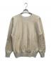 Champion REVERSE WEAVE（チャンピオン リバース ウィーブ）の古着「1stパテントモデル クルーネックスウェットシャツ」｜グレー