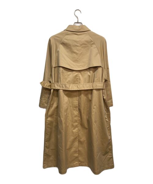 BEAMS BOY（ビームスボーイ）BEAMS BOY (ビームスボーイ) ステンカラーコート ベージュ サイズ:Free 未使用品の古着・服飾アイテム