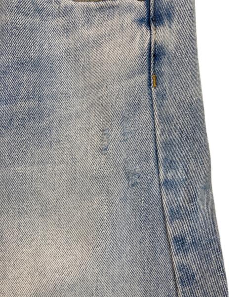 Whim Gazette（ウィムガゼット）Whim Gazette (ウィムガゼット) ラインカーブDENIM インディゴ サイズ:36の古着・服飾アイテム