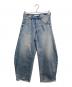 Whim Gazette（ウィムガゼット）の古着「ラインカーブDENIM」｜インディゴ
