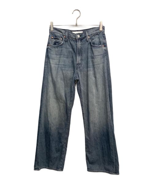 mother（マザー）mother (マザー) ワイドデニムパンツ インディゴ サイズ:26の古着・服飾アイテム