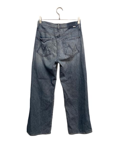 mother（マザー）mother (マザー) ワイドデニムパンツ インディゴ サイズ:26の古着・服飾アイテム