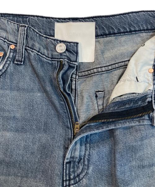 mother（マザー）mother (マザー) ワイドデニムパンツ インディゴ サイズ:26の古着・服飾アイテム