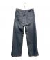 mother (マザー) ワイドデニムパンツ インディゴ サイズ:26：5000円