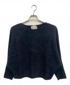 BEARDSLEYビアズリー）の古着「ウールドルマンニット」｜ブラック