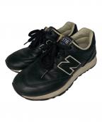 NEW BALANCEニューバランス）の古着「ローカットスニーカー」｜ブラック