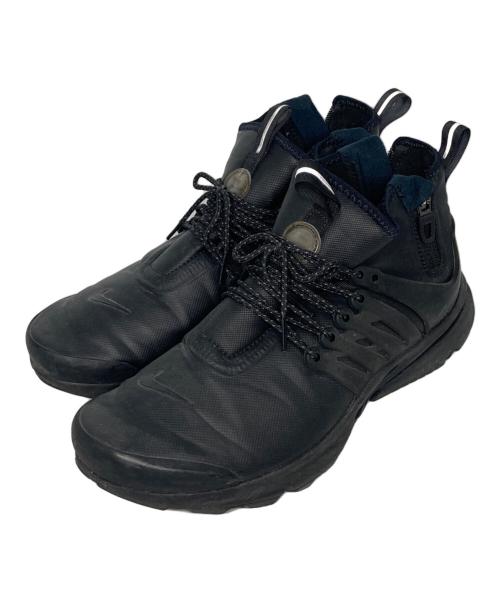 NIKE（ナイキ）NIKE (ナイキ) AIR PRESTO MID UTILITY ブラック サイズ:26㎝の古着・服飾アイテム