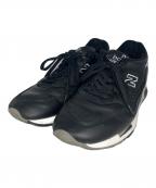 NEW BALANCEニューバランス）の古着「ローカットスニーカー」｜ブラック