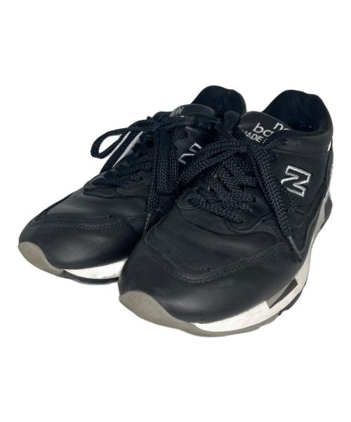 NEW BALANCE（ニューバランス）NEW BALANCE (ニューバランス) ローカットスニーカー ブラック サイズ:UK7.5の古着・服飾アイテム