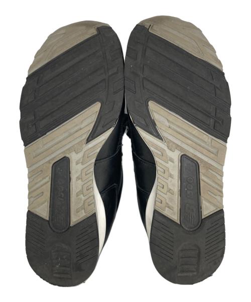 NEW BALANCE（ニューバランス）NEW BALANCE (ニューバランス) ローカットスニーカー ブラック サイズ:UK7.5の古着・服飾アイテム