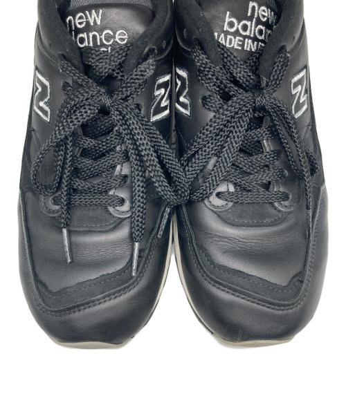 NEW BALANCE（ニューバランス）NEW BALANCE (ニューバランス) ローカットスニーカー ブラック サイズ:UK7.5の古着・服飾アイテム