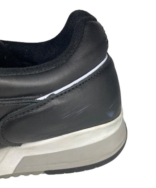 NEW BALANCE（ニューバランス）NEW BALANCE (ニューバランス) ローカットスニーカー ブラック サイズ:UK7.5の古着・服飾アイテム