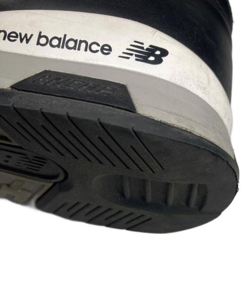NEW BALANCE（ニューバランス）NEW BALANCE (ニューバランス) ローカットスニーカー ブラック サイズ:UK7.5の古着・服飾アイテム