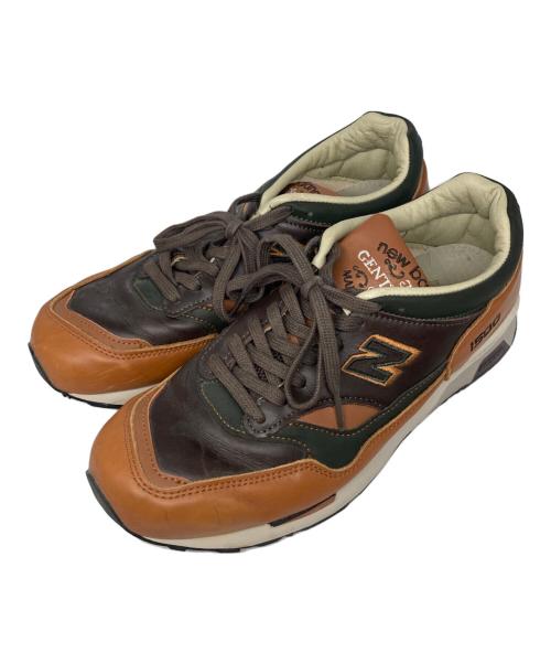 NEW BALANCE（ニューバランス）NEW BALANCE (ニューバランス) スニーカー ブラウン サイズ:UK7　1/2の古着・服飾アイテム