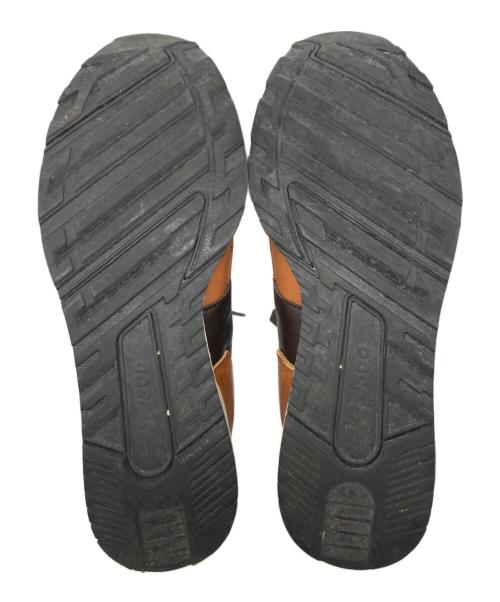 NEW BALANCE（ニューバランス）NEW BALANCE (ニューバランス) スニーカー ブラウン サイズ:UK7　1/2の古着・服飾アイテム