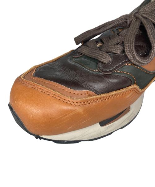 NEW BALANCE（ニューバランス）NEW BALANCE (ニューバランス) スニーカー ブラウン サイズ:UK7　1/2の古着・服飾アイテム