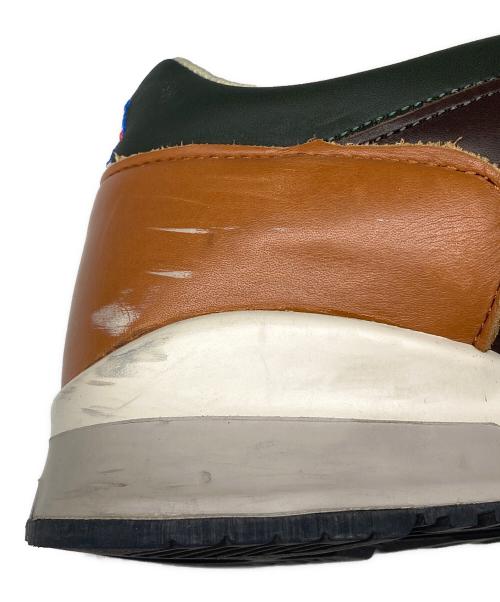 NEW BALANCE（ニューバランス）NEW BALANCE (ニューバランス) スニーカー ブラウン サイズ:UK7　1/2の古着・服飾アイテム