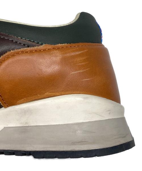 NEW BALANCE（ニューバランス）NEW BALANCE (ニューバランス) スニーカー ブラウン サイズ:UK7　1/2の古着・服飾アイテム